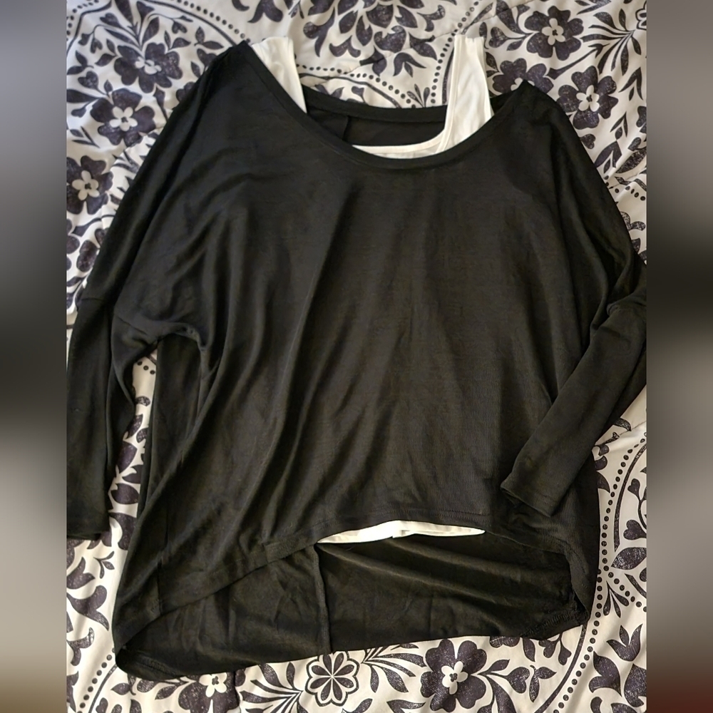 NWOT Shein Top Sz 0X